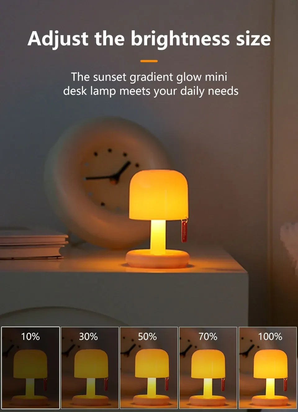 Portable Sunset Night Light