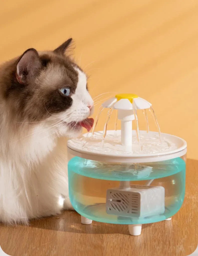 Automatic Cat Water Fountain