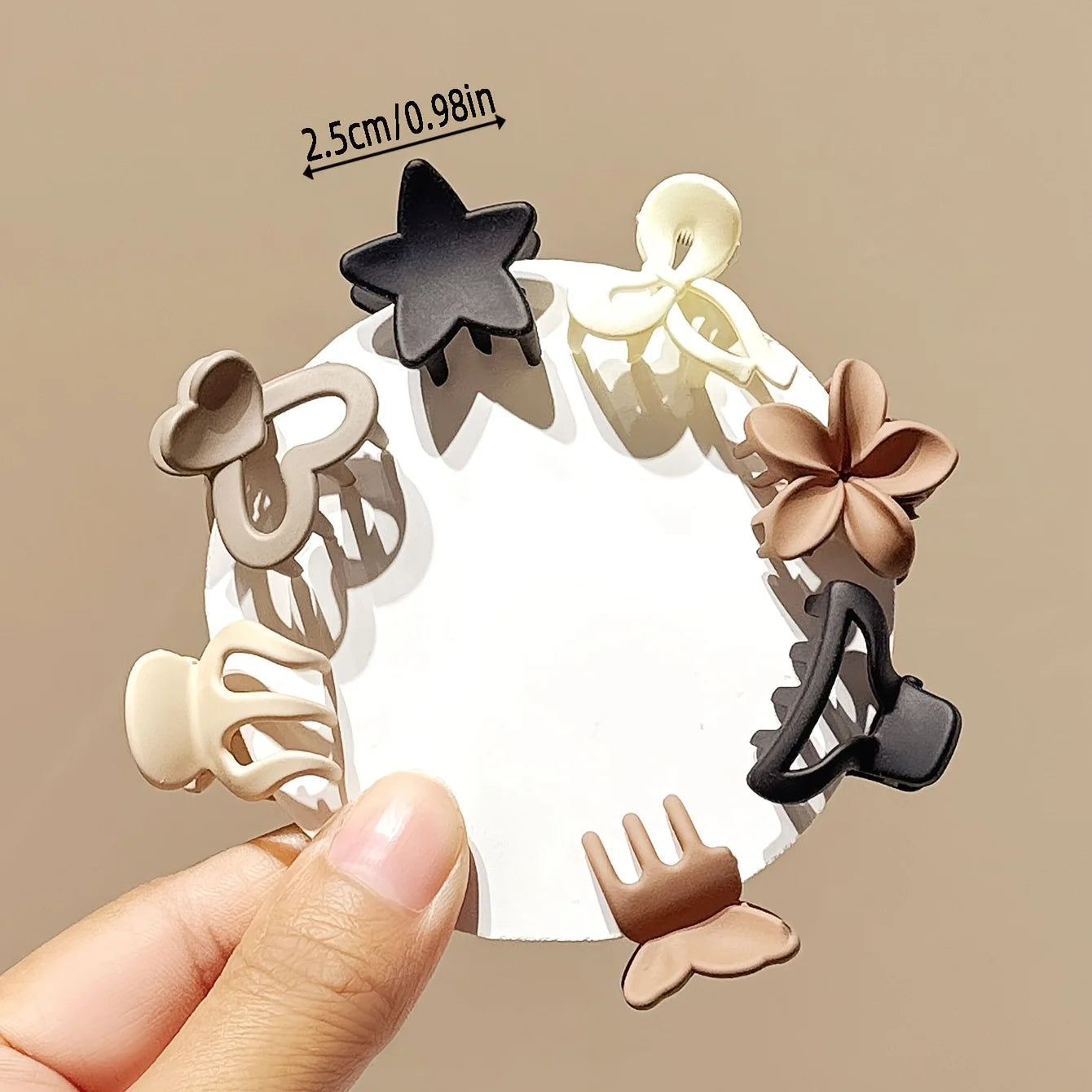 Kids’ Mini Hair Clips Set