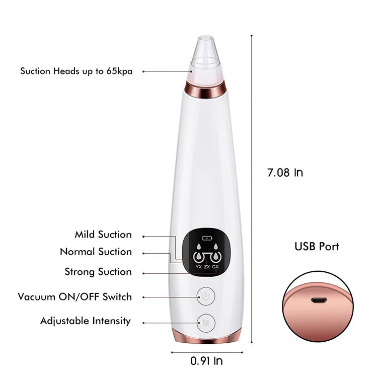 Electric Blackhead Remover Vacuum