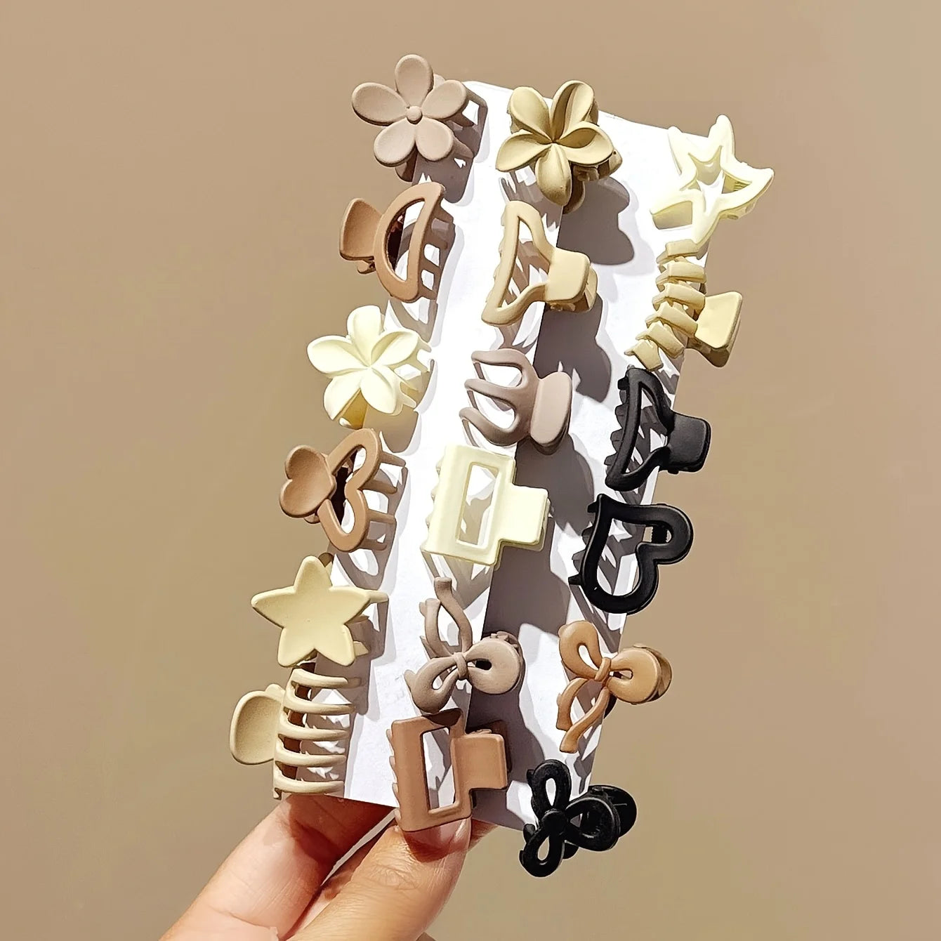 Kids’ Mini Hair Clips Set