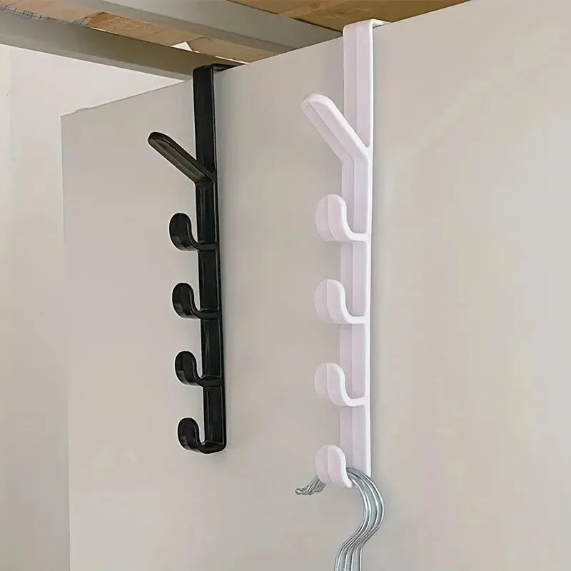 Over-the-Door Clothes Hanger Rack