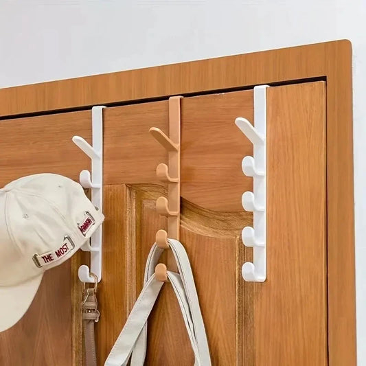 Over-the-Door Clothes Hanger Rack