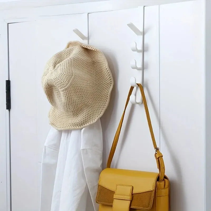 Over-the-Door Clothes Hanger Rack
