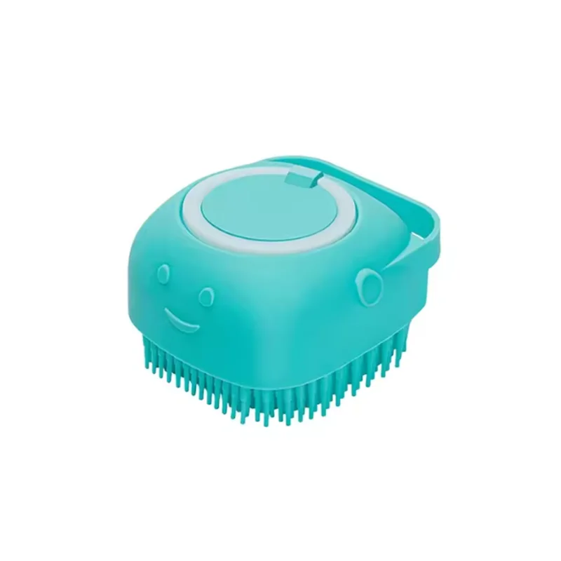 Soft Silicone Pet Bath & Massage Brush