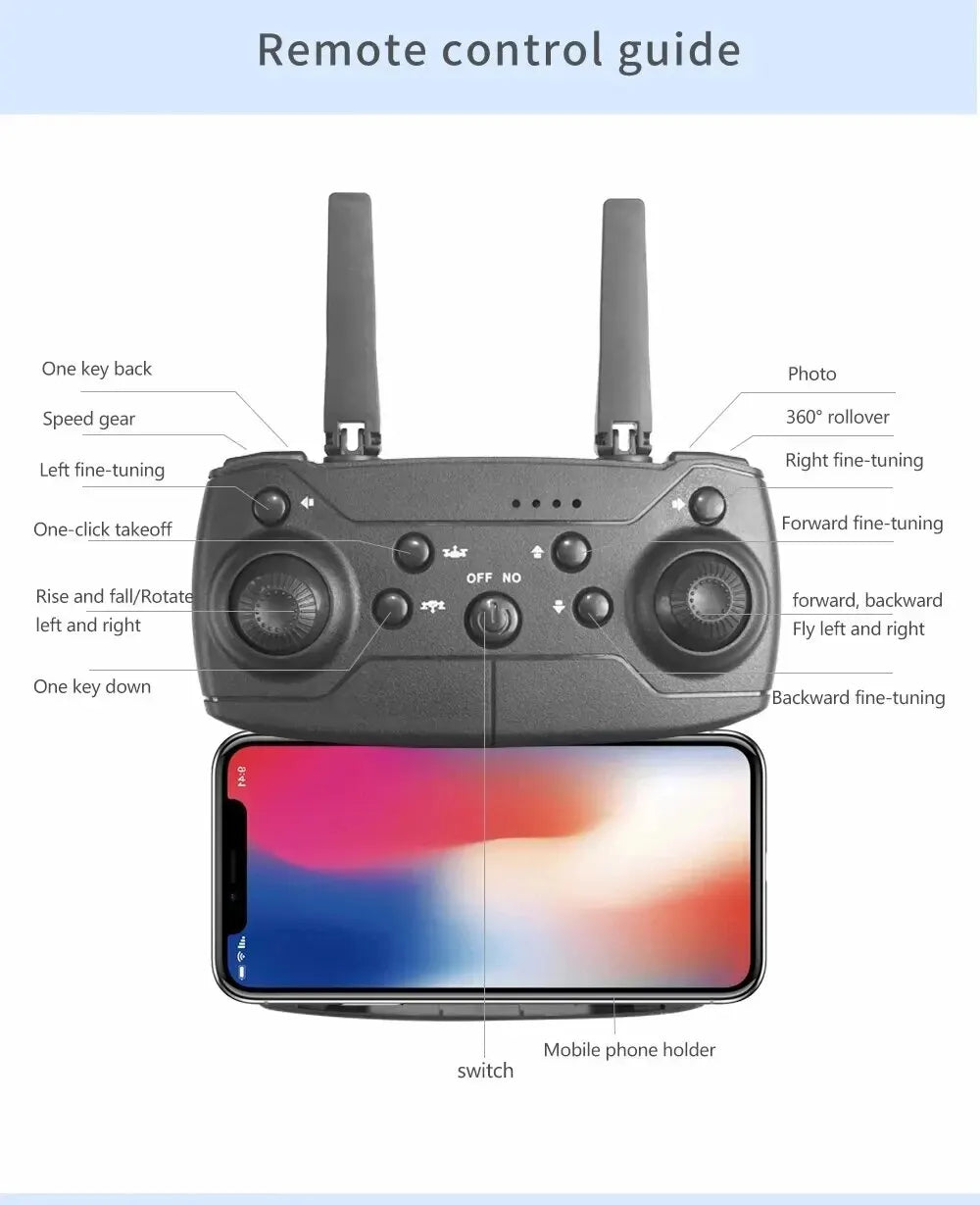 E88Pro 4K Drone