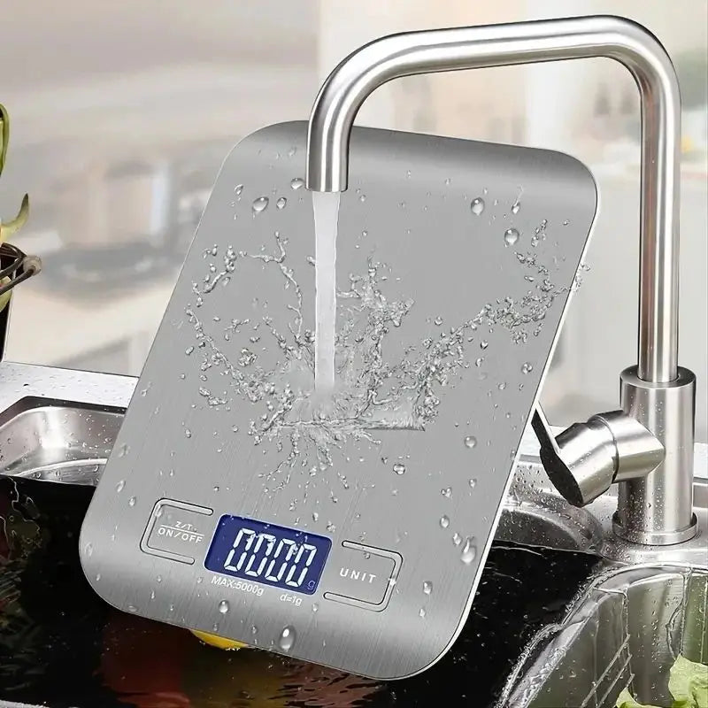 Digital Stainless Steel Kitchen Scale