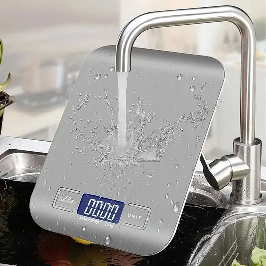 Digital Stainless Steel Kitchen Scale