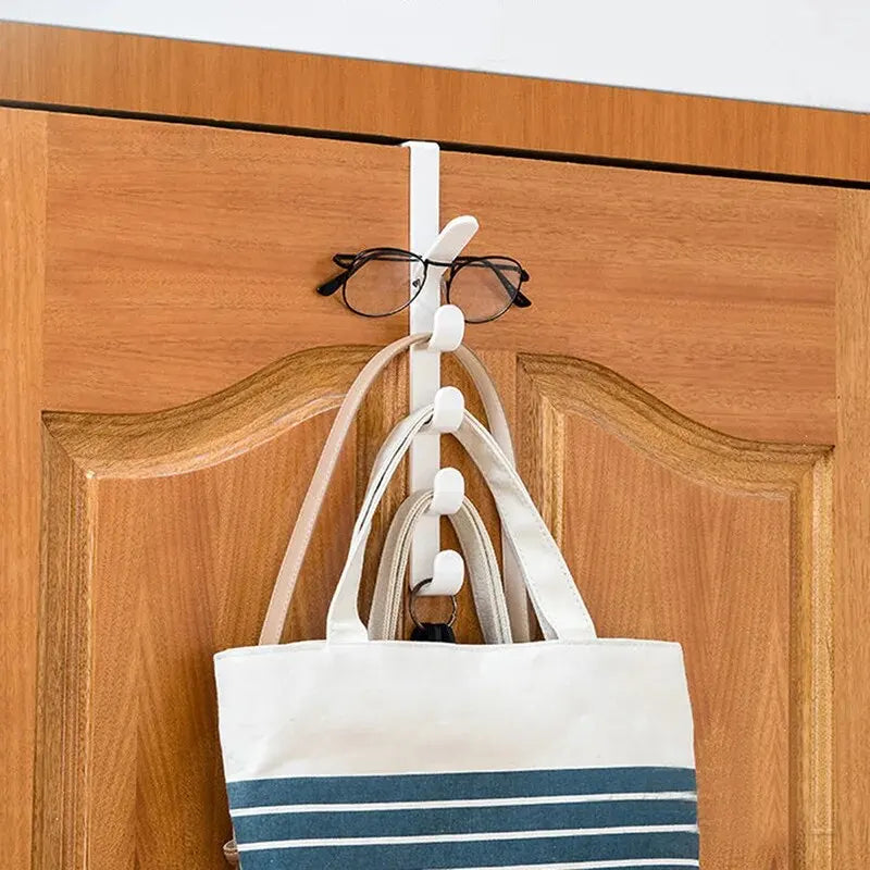 Over-the-Door Clothes Hanger Rack