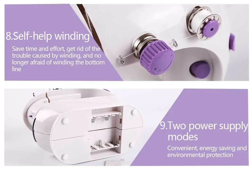 Mini Electric Sewing Machine