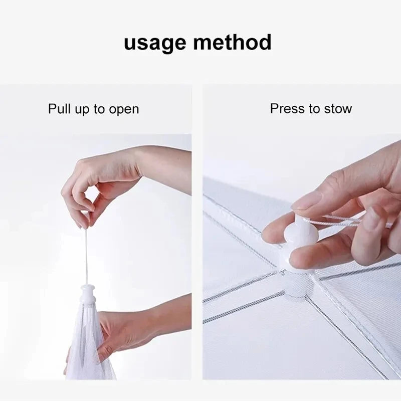 Foldable Mesh Food Cover