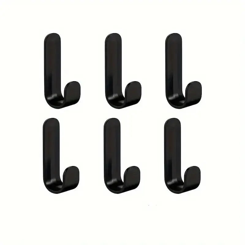 Strong Self-Adhesive J-Hooks