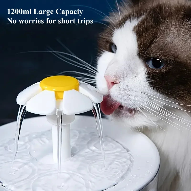 Automatic Cat Water Fountain