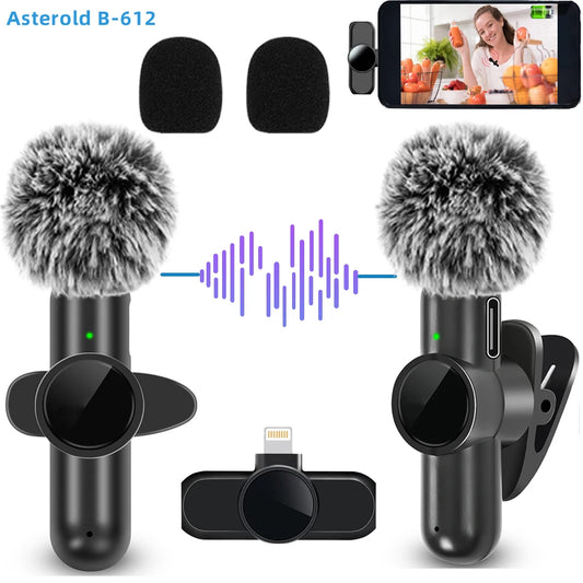 2.4G Wireless Lavalier Microphone