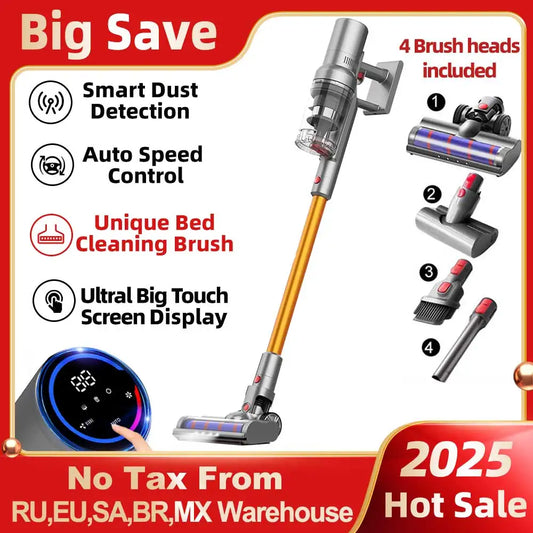 ABIR VC205 Cordless Handheld Vacuum