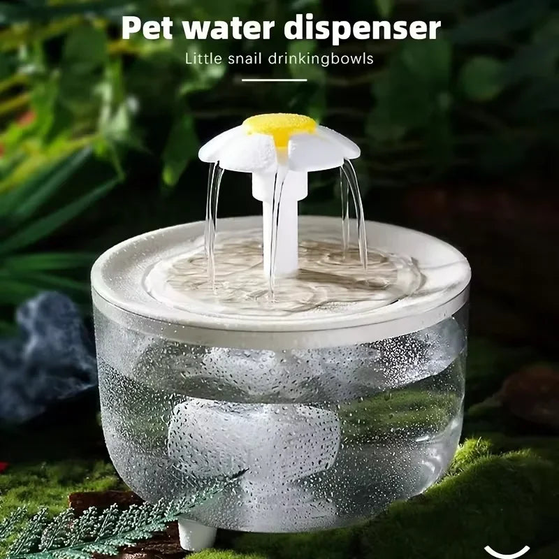 Automatic Cat Water Fountain