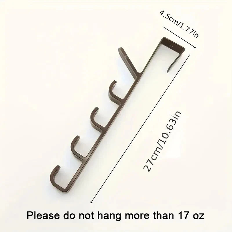 Over-the-Door Clothes Hanger Rack