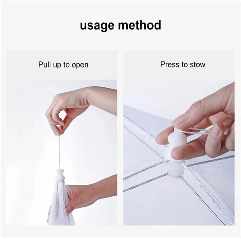 Foldable Mesh Food Cover