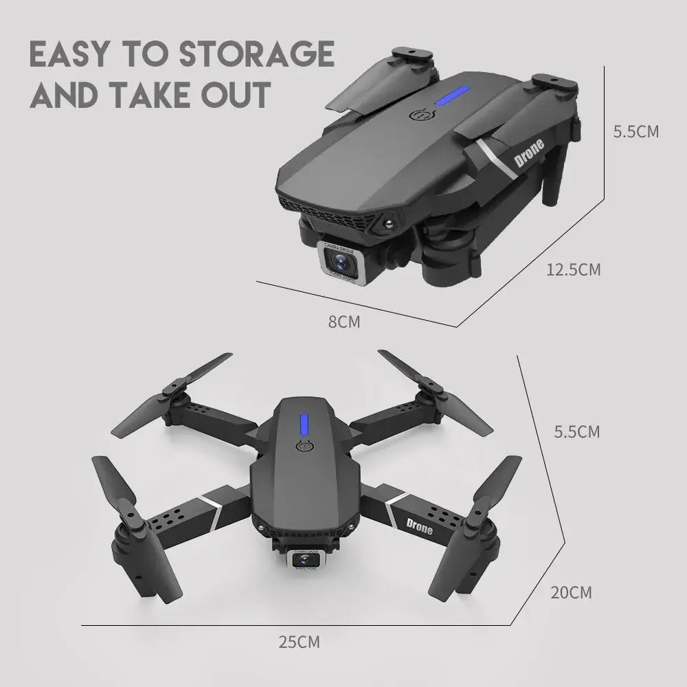 E88Pro 4K Drone