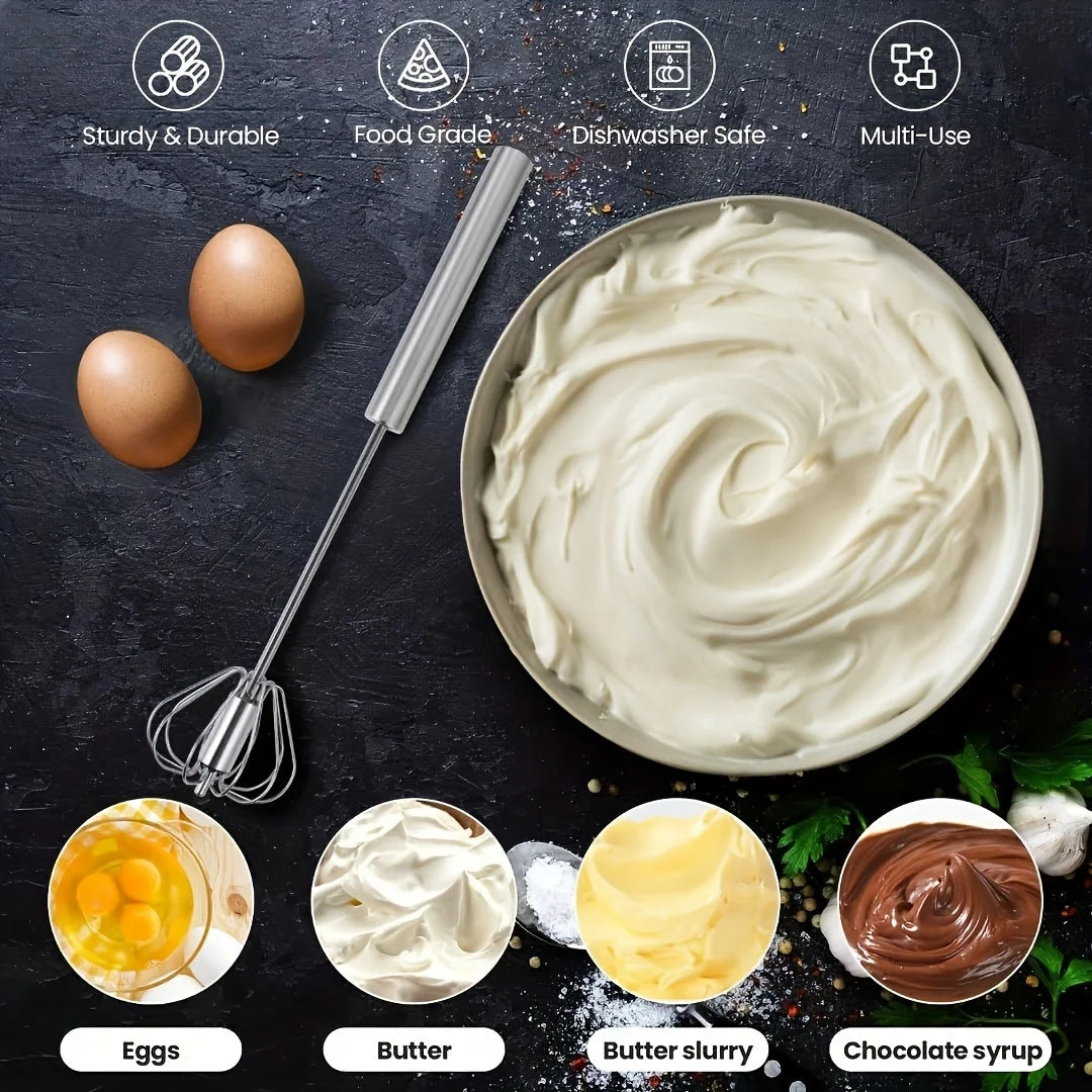 Stainless Steel Egg Beater