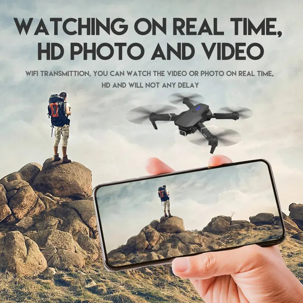 E88Pro 4K Drone
