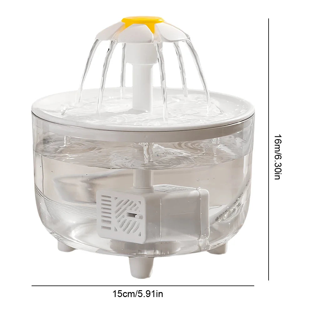 Automatic Cat Water Fountain