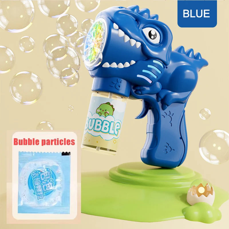 Automatic Bubble Gun with LED Lights