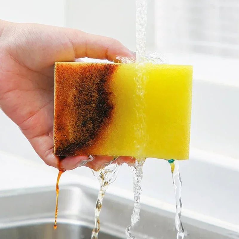 Magic Double-Sided Sponge Cleaning Pads