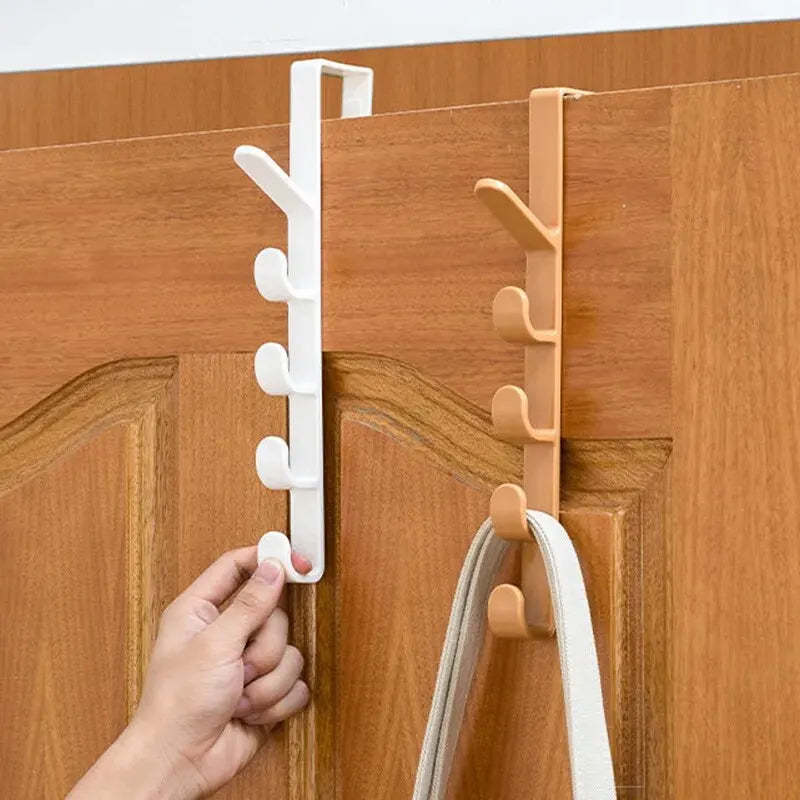 Over-the-Door Clothes Hanger Rack