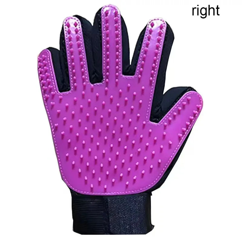 Silicone Pet Hair Grooming Glove