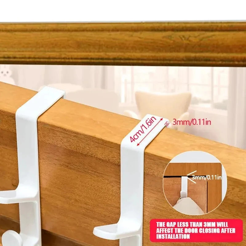 Over-the-Door Clothes Hanger Rack