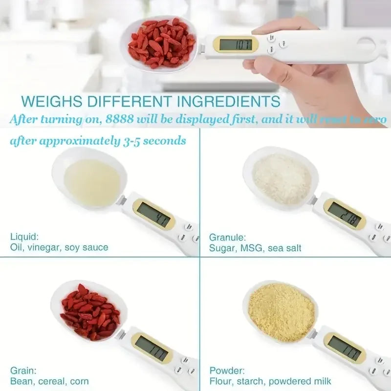 Digital Precision Measuring Spoon with LCD Display