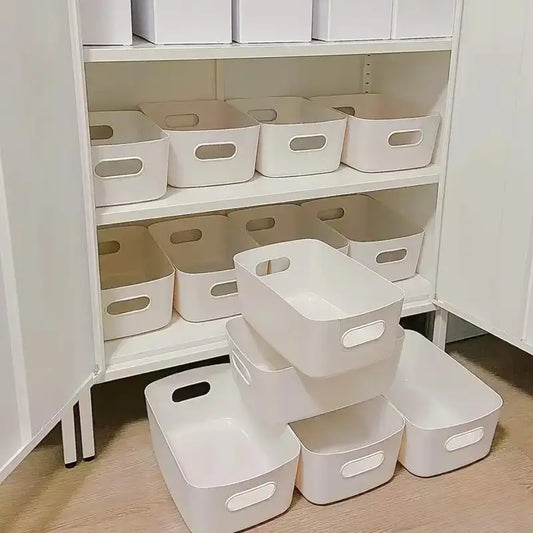 10-Piece Large Capacity Storage Box Set with Lids