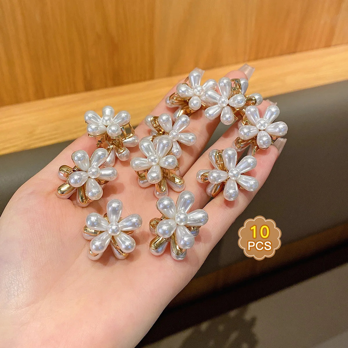 Rhinestone Hair Clips