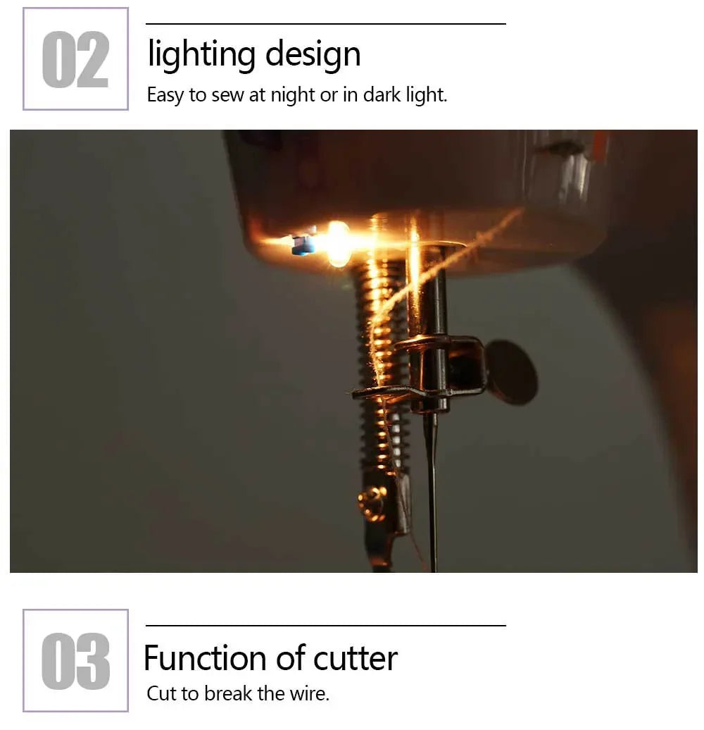 Mini Electric Sewing Machine