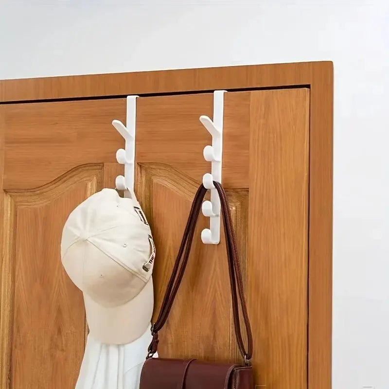 Over-the-Door Clothes Hanger Rack