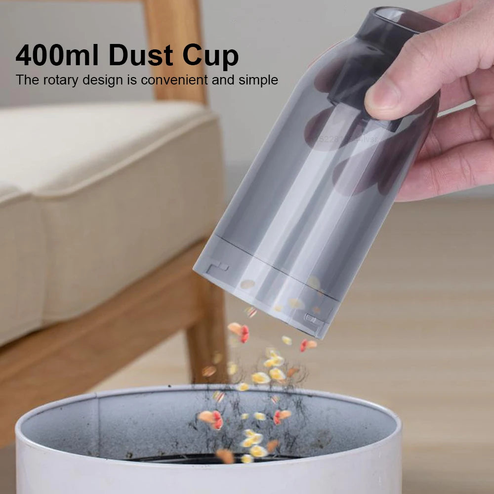 Powerful Wireless Car Vacuum Cleaner
