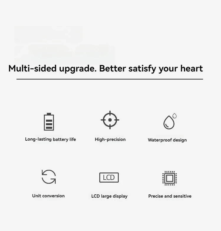 Digital Stainless Steel Kitchen Scale
