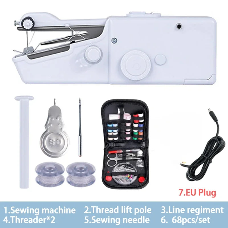 Portable Handheld Sewing Machine