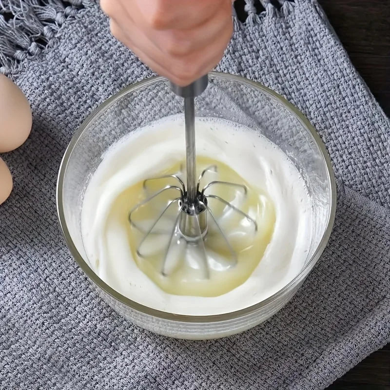 Stainless Steel Egg Beater