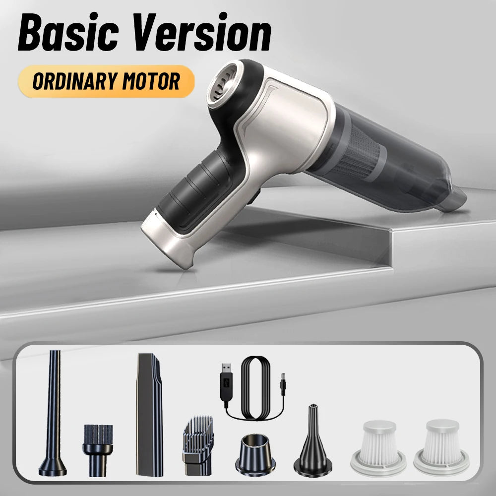 Powerful Wireless Car Vacuum Cleaner
