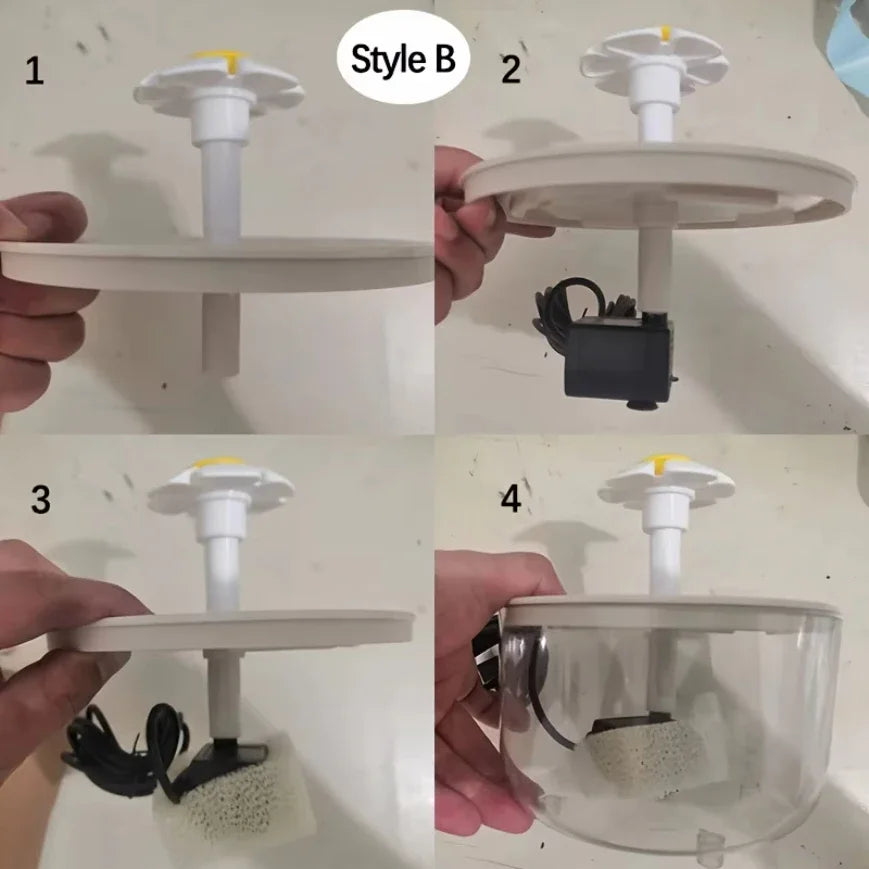 Automatic Cat Water Fountain