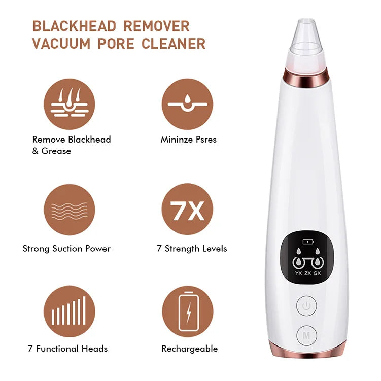 Electric Blackhead Remover Vacuum