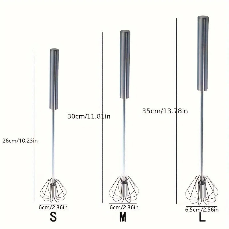 Stainless Steel Egg Beater