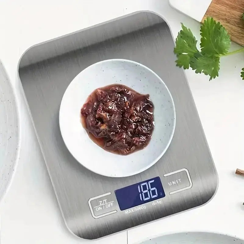 Digital Stainless Steel Kitchen Scale