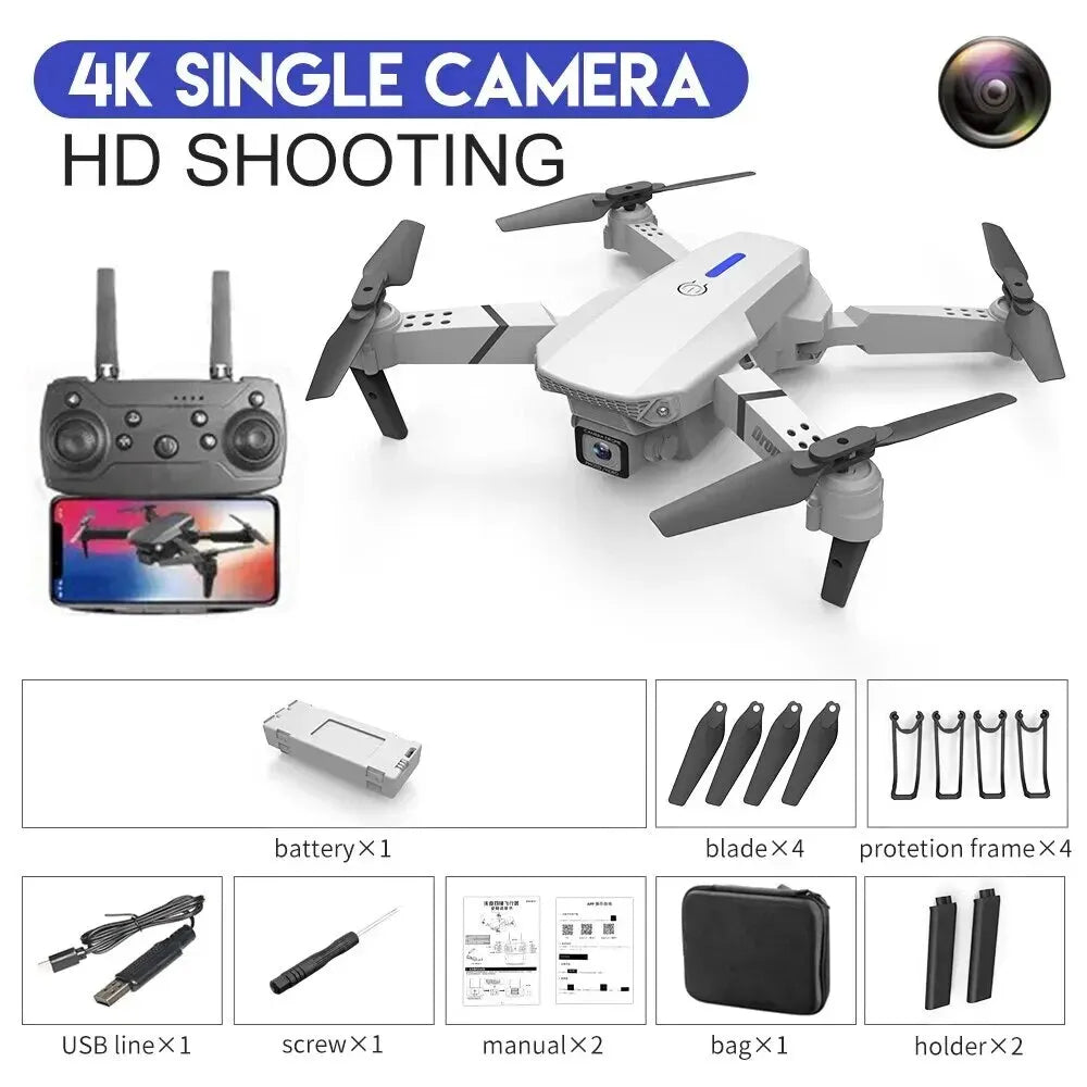 E88Pro 4K Drone