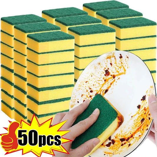 Magic Double-Sided Sponge Cleaning Pads