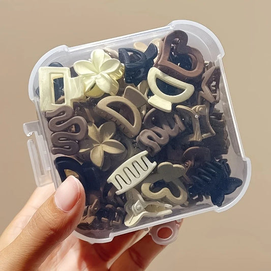 Kids’ Mini Hair Clips Set