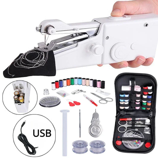 Portable Handheld Sewing Machine