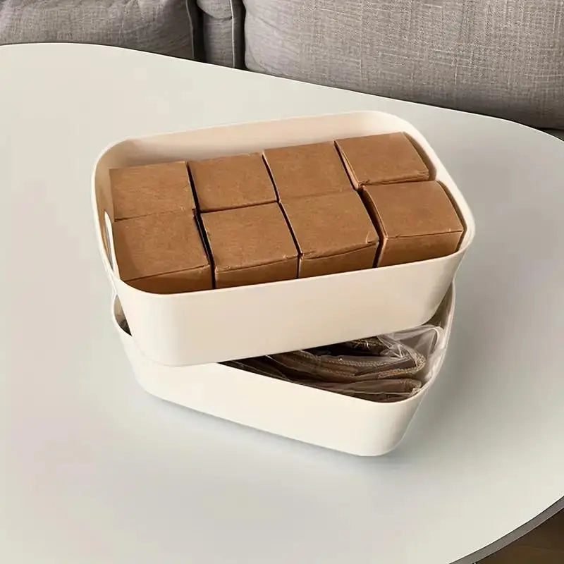 10-Piece Large Capacity Storage Box Set with Lids